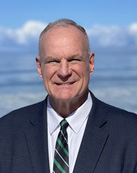 Retired Lieutenant General Eric Wendt