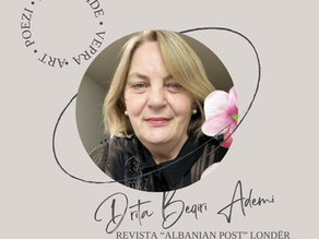 Fatmir Terziu: Drita Ademi u vlerësua me Çmimin Letrar “Azem Shkreli” 2024 për poezi