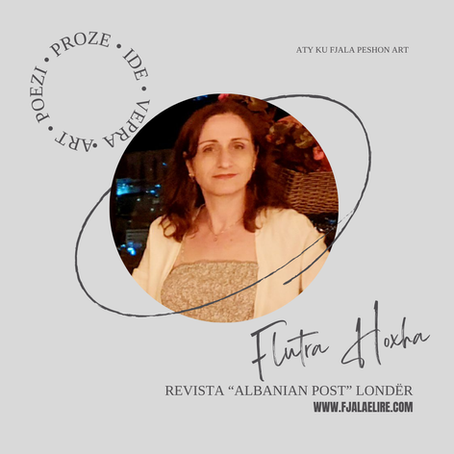 Flutra Hoxha: Përvoja ime