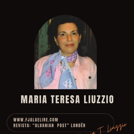 Maria Teresa Liuzzio: Po flas, tani!