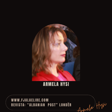 Armela Hysi: Timo Flloko në Athinë