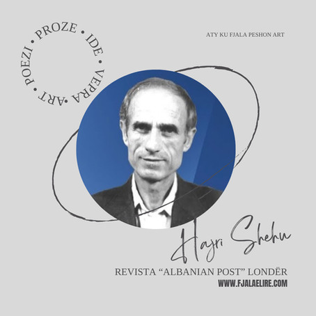 Prof. Dr. Hajri Shehu: Nderim për Profesor Eshref Ymerin dhe veprën e tij madhore