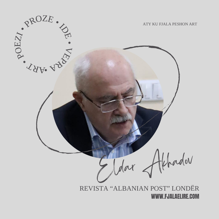 Delo Isufi: Ky është Eldar Akhadov