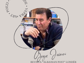 Fatmir Terziu: Në kujtim të poetit Grigor Jovani