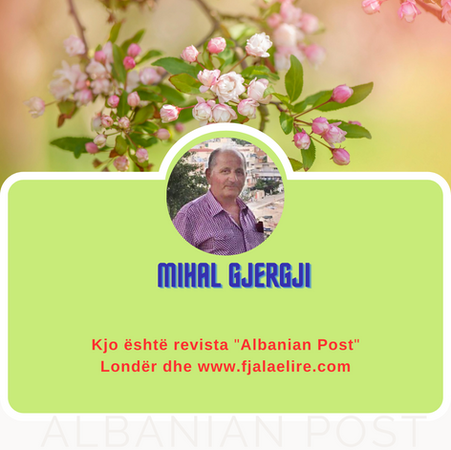 Mihal Gjergji: MUSTAFAIN E DUAN