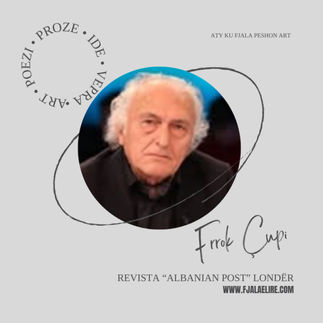 Frrok Çupi: DUKE LEXUA LIBRIN “SHTJELLË FATESH” I AUTORIT LLESH NDOJ