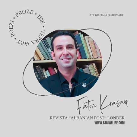 Faton Krasniqi: Dua që ta përgëzoj Bilall Maliqin