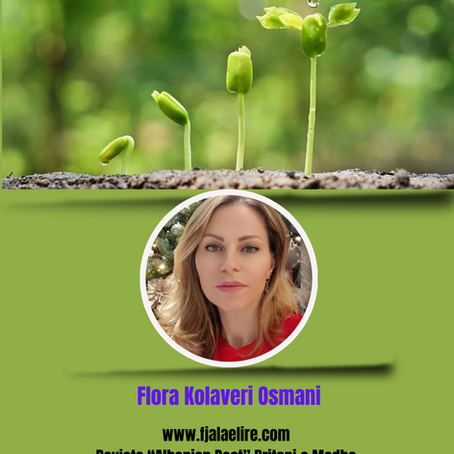 Një urim ndryshe për drejtuesen e „Flora's Gusto Italian“, Flora Kolaveri Osmani