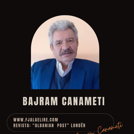 BAJRAM CANAMETI: Për vëllimin poetik ”Burim kënge”