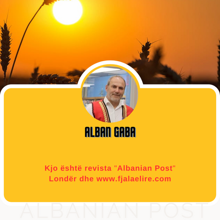 Alban Gaba: Miting madhështor në New Jersey