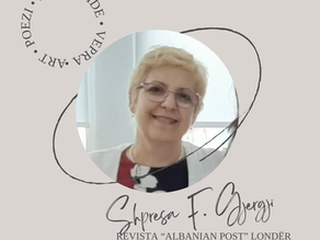 Shpresa Fundo Gjergji: SKICA “Sytë e lumit tim” e autores Lida Lazaj