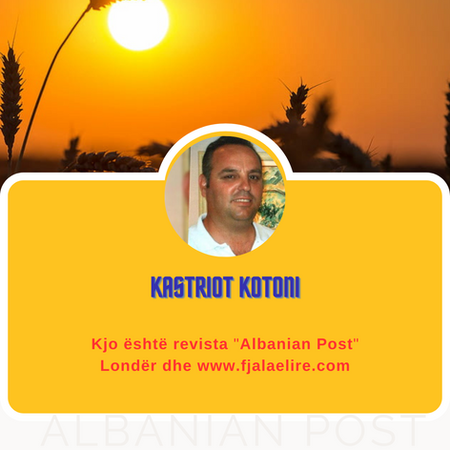 Kastriot Kotoni: Votoni për autorët e librit...