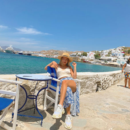  Blogerja latine që dashuron Durrësin 