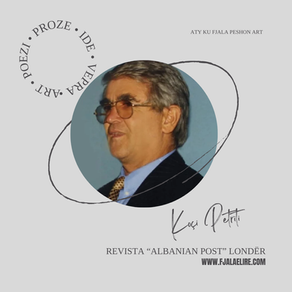 Fatmir Terziu: Duke përkujtuar poetin Koçi Petriti