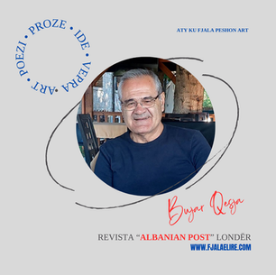 Bujar Qesja: Dy vëllezër dy Atdhe 