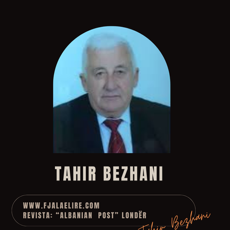 Tahir Bezhani: Din Mehmeti, në 14 vjetorin e vdekjes