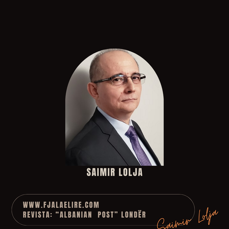 Saimir Lolja: Ç’DOMETHËNË ECJE PËRPARA?