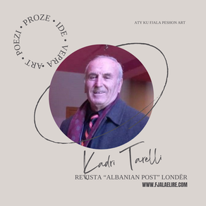 Kadri Tarelli: KORÇA E SERENATAVE DHE HUMORI LETRAR