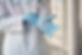 Canva - Person Wearing Blue Sterile Glov