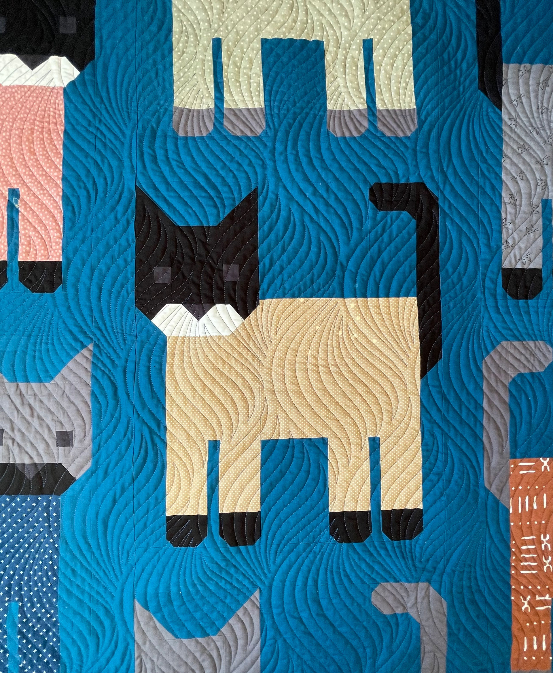 Cats in Pajamas Quilt