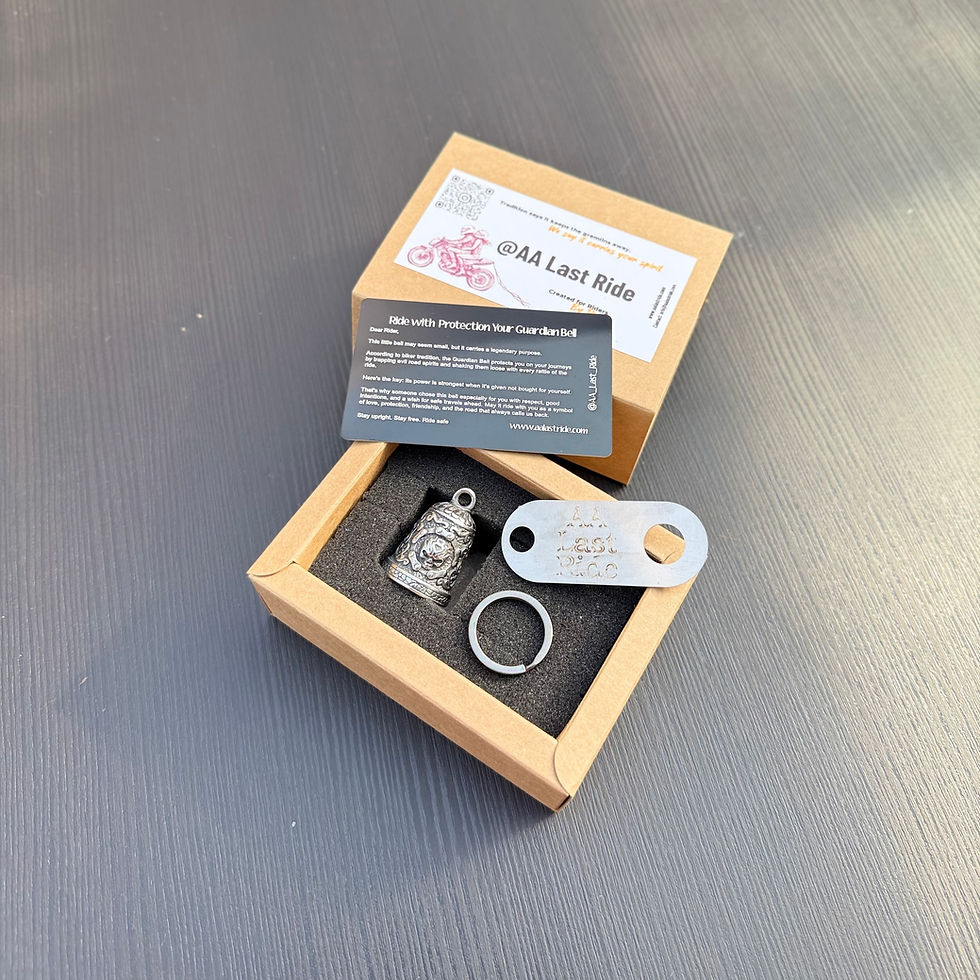 Guardian Bell - Keeping Rider`s traditon alive.