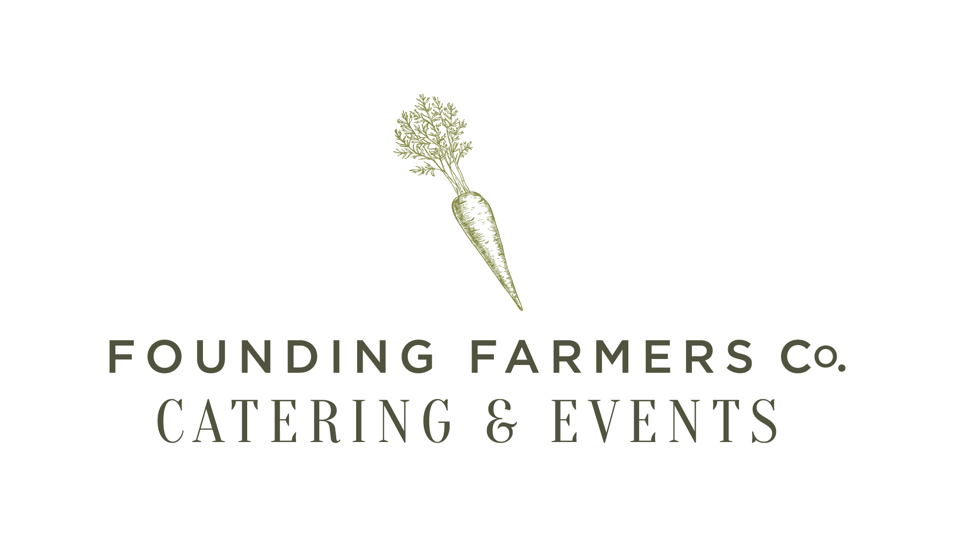 Founding Farmers Co. Catering & Events logo