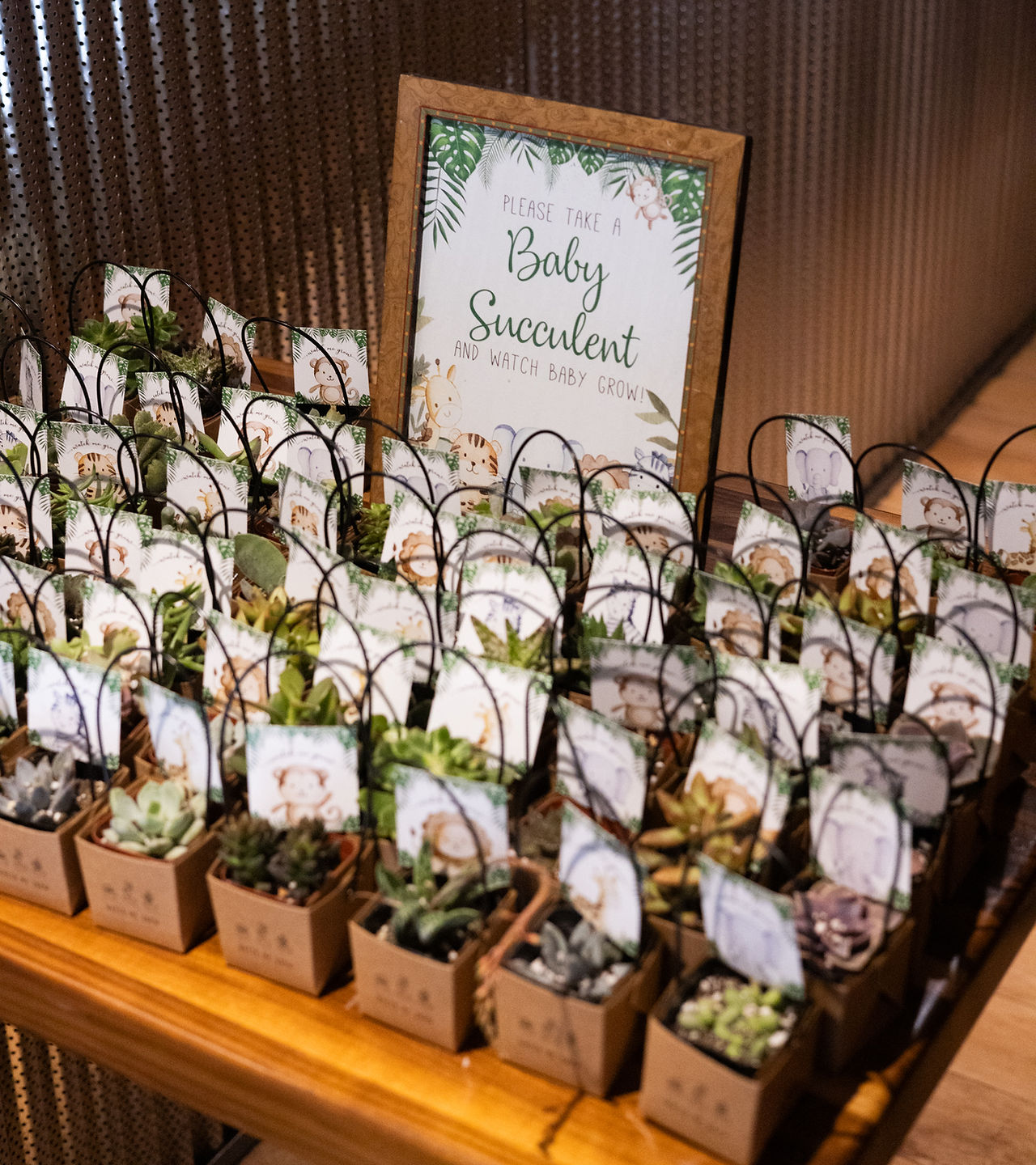 Wild One Baby Shower Caterer