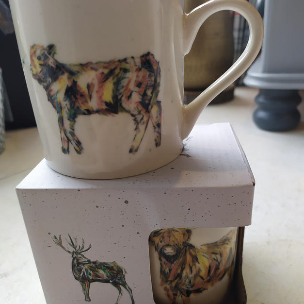 Country Animals Mug