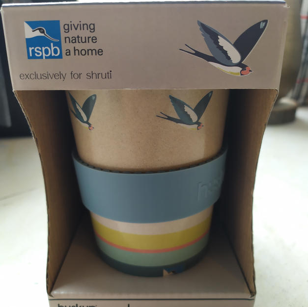 Travel Mug - Rice Husk