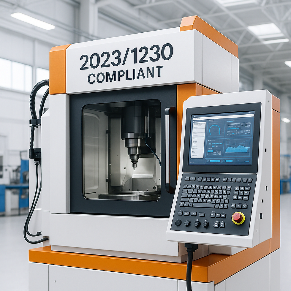 New Machinery Regulation 2023/1230: 3 Changes You Need to Anticipate