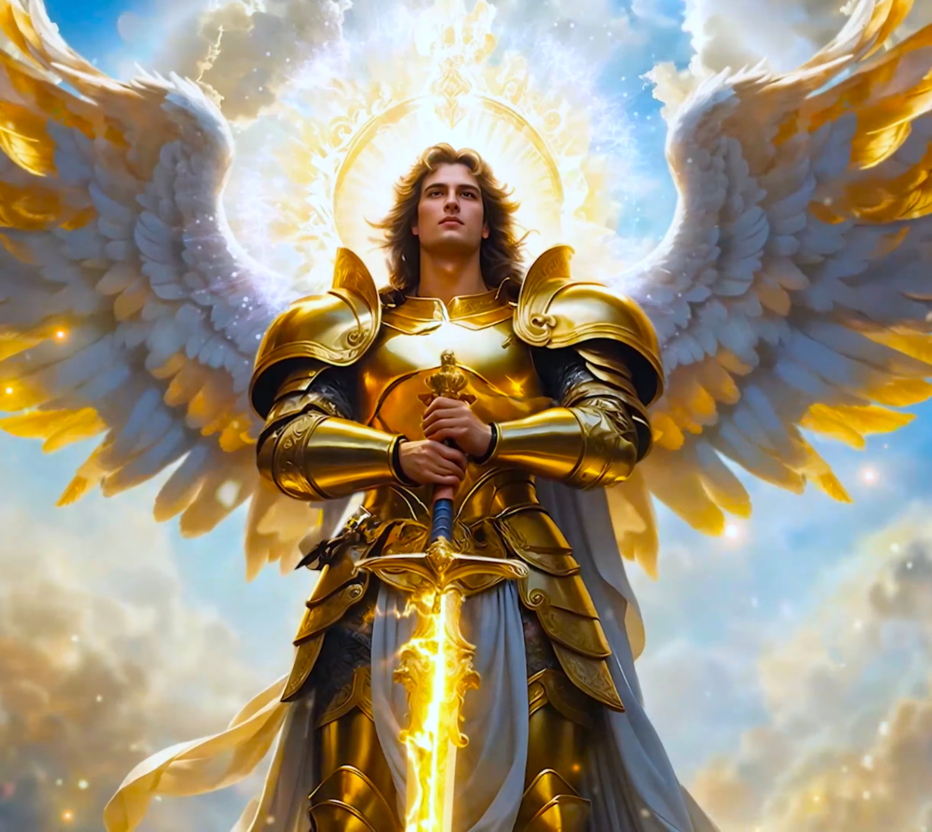 7 SHIELDS OF LIGHT for Your HOME ~ SACRED RITUAL with ARCHANGEL MICHAEL