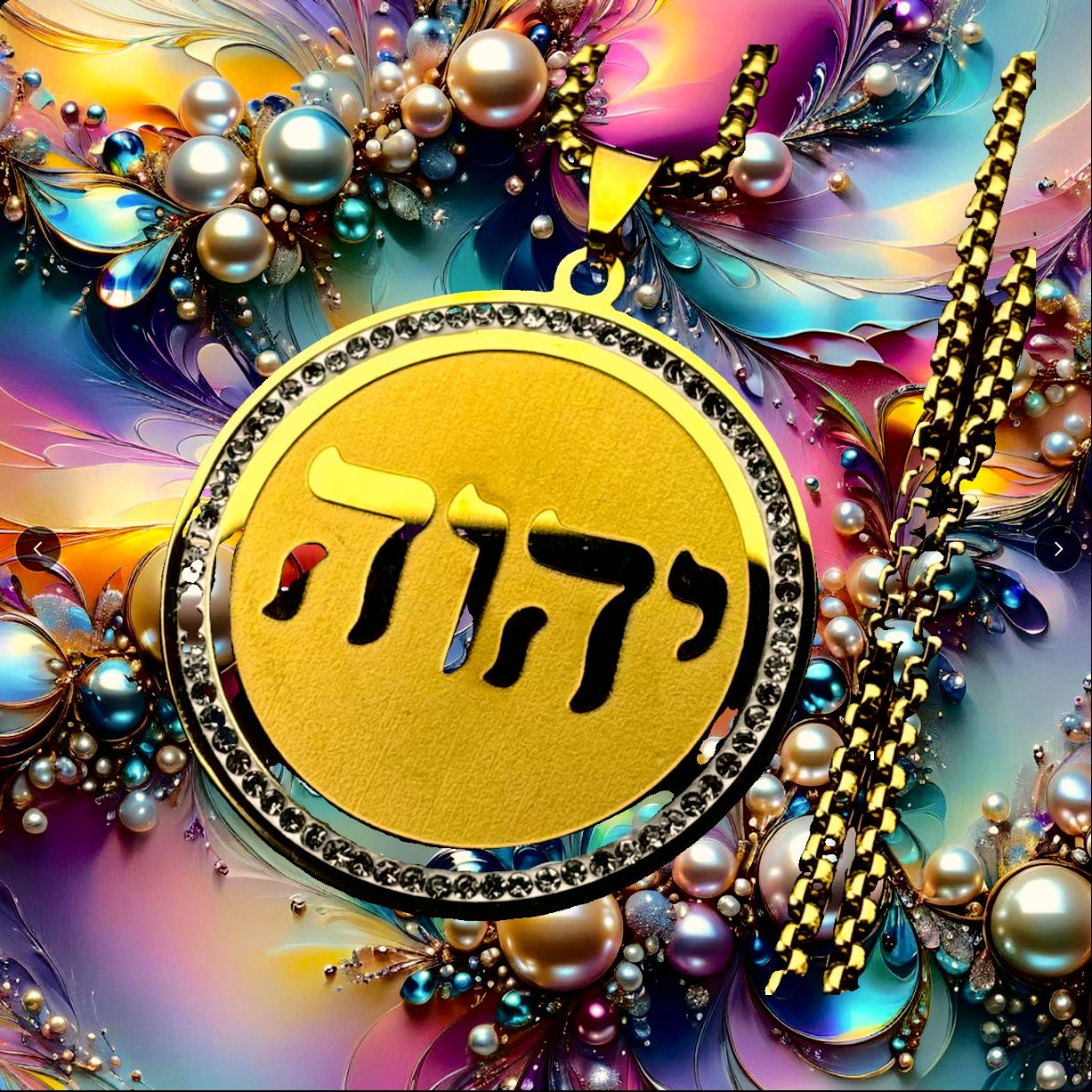 MONEY MIRACLE MAGNET ~ The Sacred Name Pendant Necklace