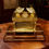 Thumbnail: ARK of THE COVENANT Gold Plated Statue: 4 pcs Altar Accessory