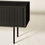 Miniatura: Sipario 2-Doors High Black Ash Sideboard