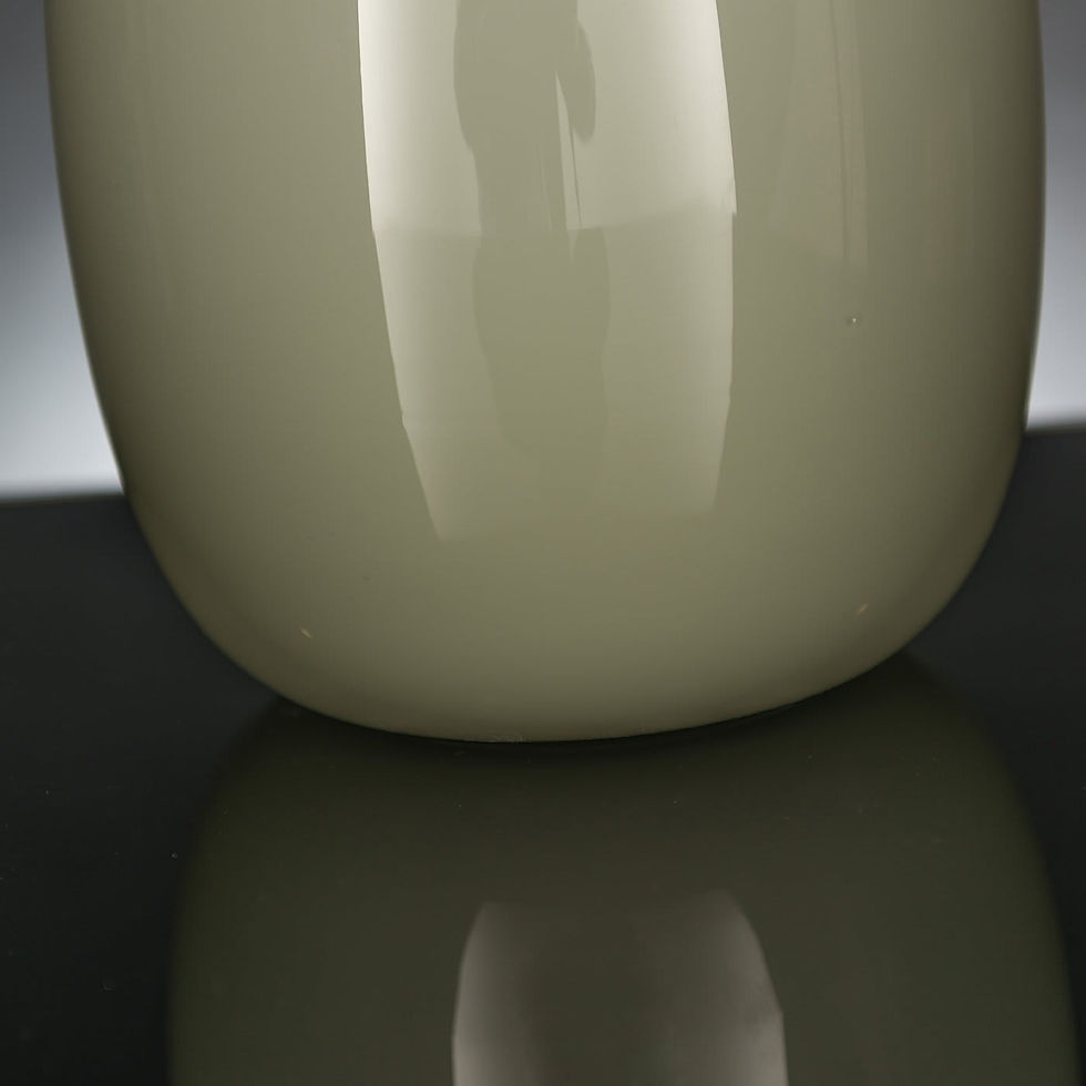 Thumbnail: Small Gray Trieste Vase