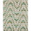Thumbnail: Cotton and merino wool rug, lined with jute, handwoven in loom Green
