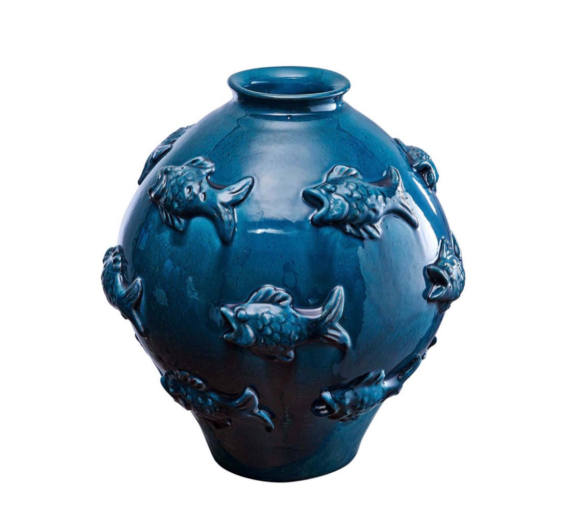 Vase with Fish