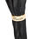 Thumbnail: Snake Print Umbrella with Ruched Leather Handle