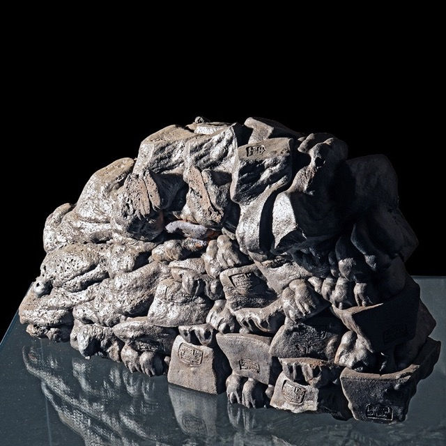 Miniatura: Umělecká fúze č. 4 „tlapy“