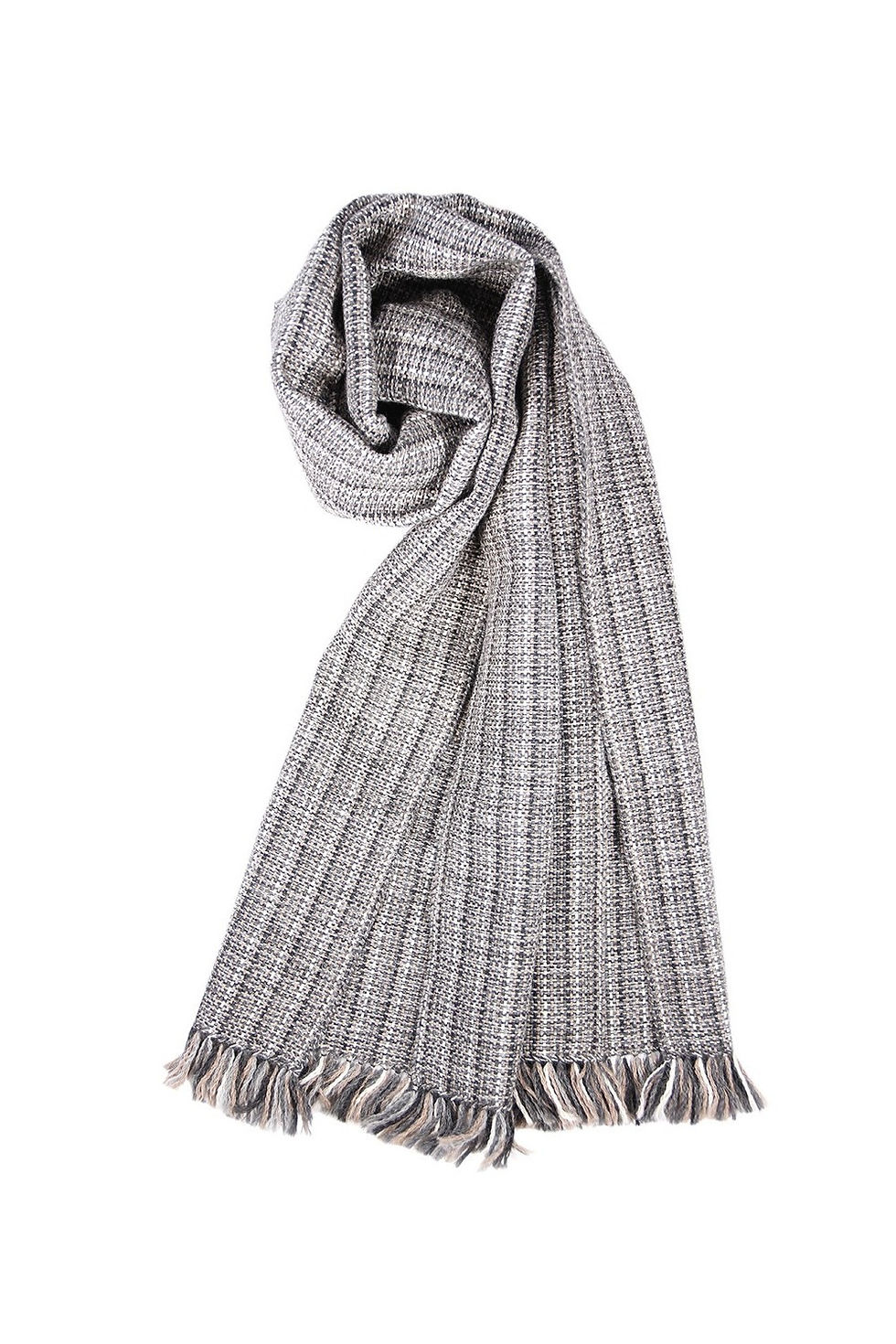 Miniaturbild: Handgewebter Alpaka-Schal - Schmetterlingsflügel