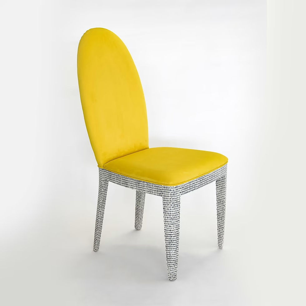 Miniatura: M&M - jídelní židle