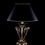 Miniatura: Křišťálová Stolní Lampa Black