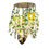 Thumbnail: Flower Power Crystal Egg White Cascade Round Chandelier
