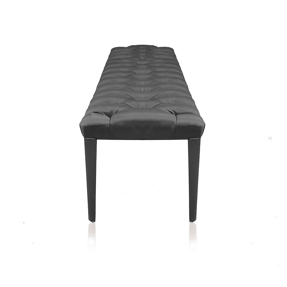 Miniatura: Farfalla Bio Ottoman Bench Gray by Davide Barzaghi