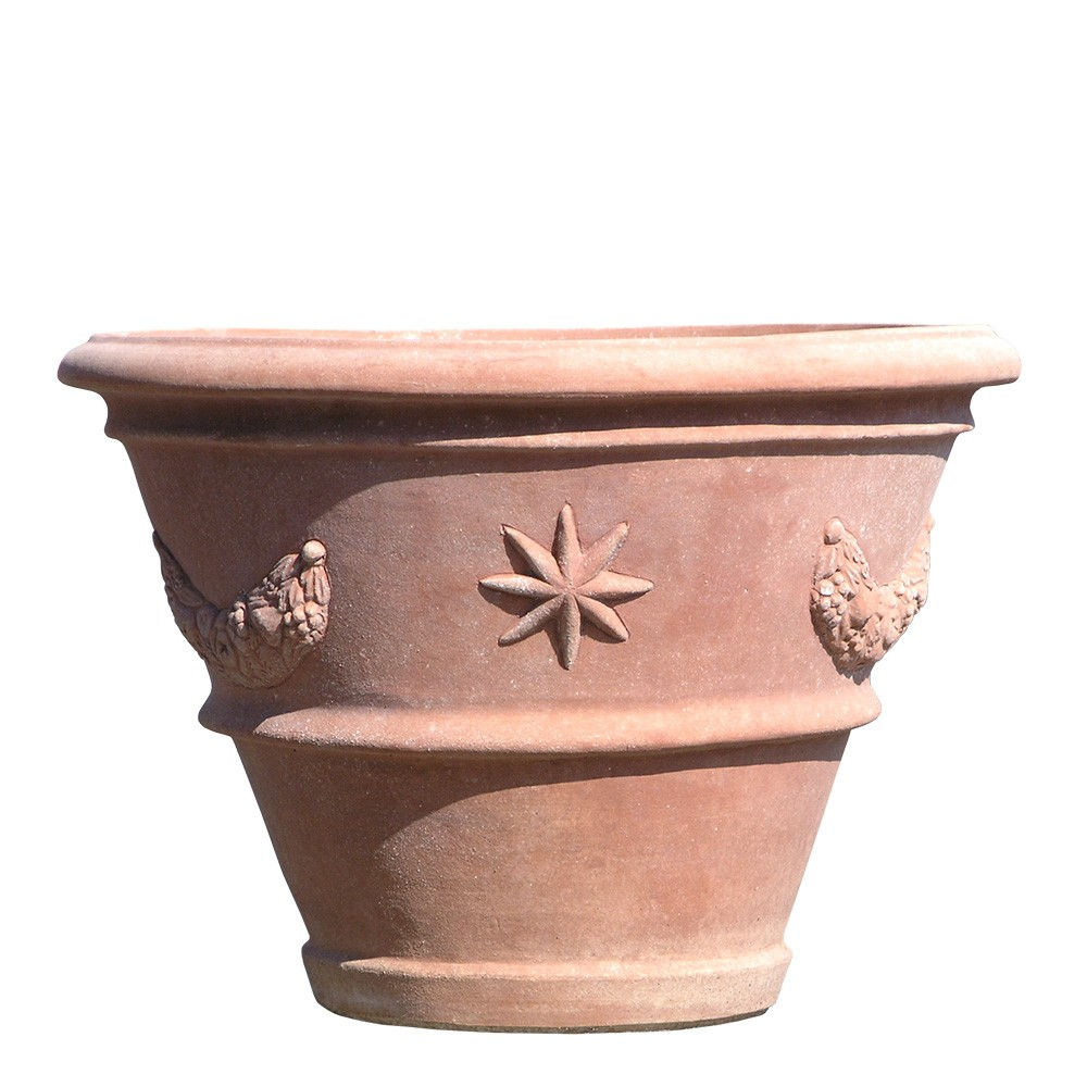 Terakotový květináč Aldobrandini