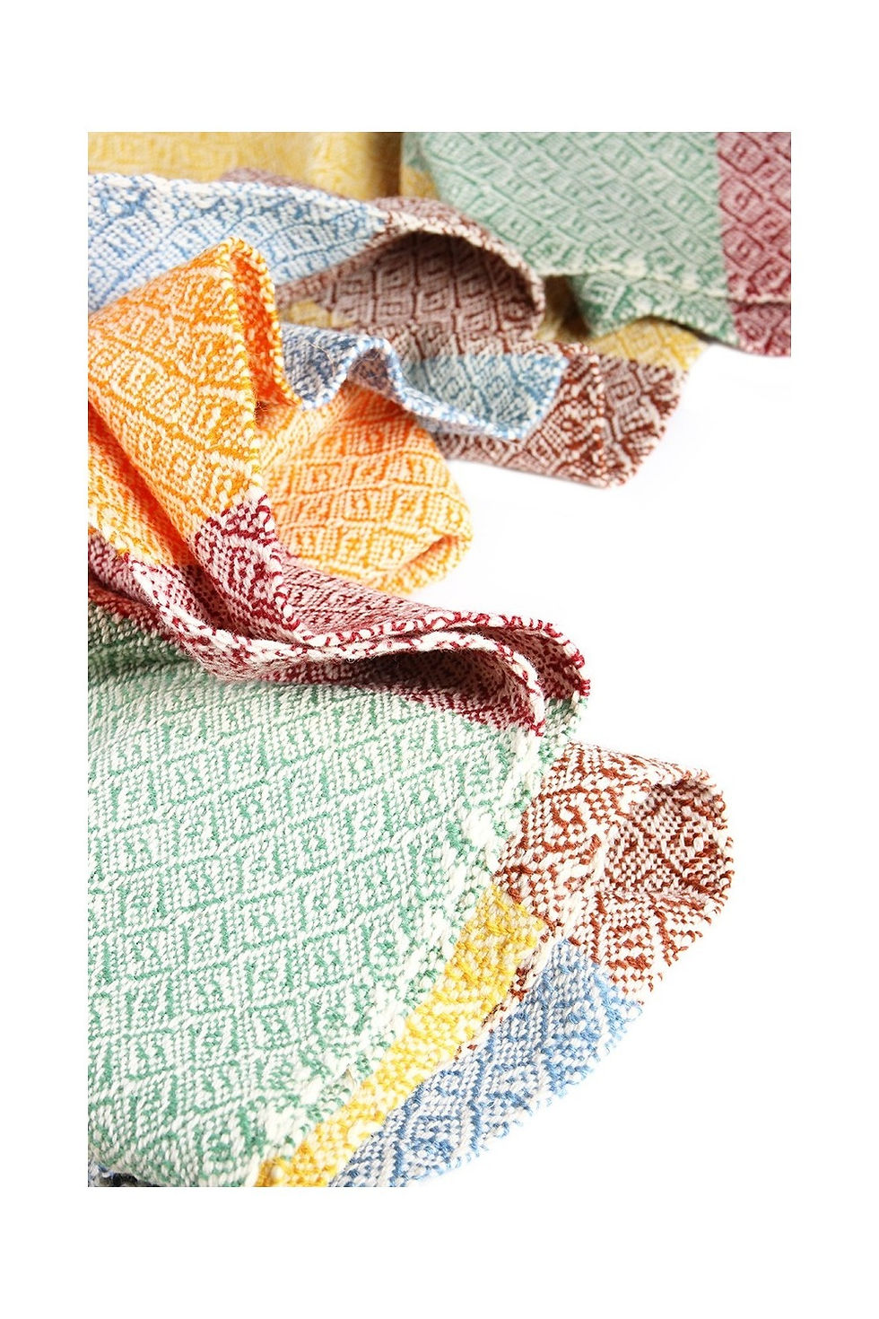 Miniatura: Deka z Merino Vlny Ručně Tkaná