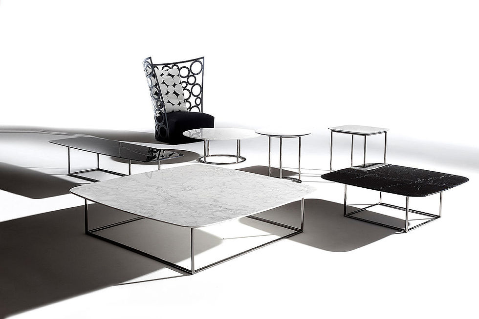 Miniatura: Facile stolek - mramor