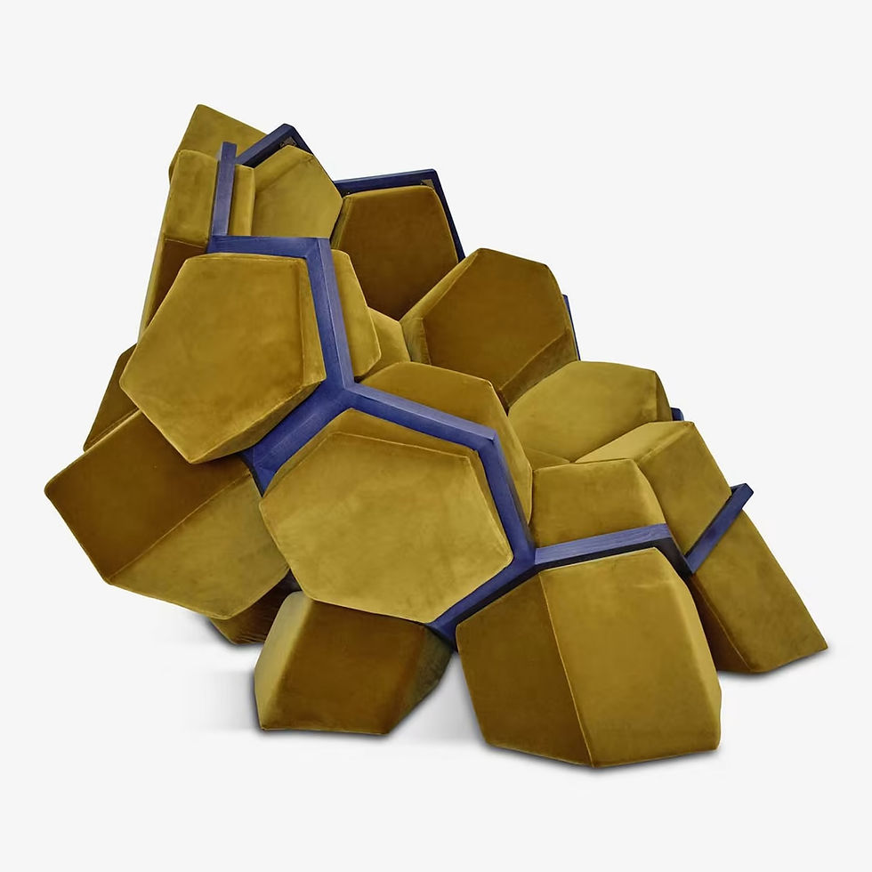 Miniatura: Křeslo Quartz Eco od CRTL ZAK a DAVIDE BARZAGHI