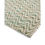 Thumbnail: Cotton and merino wool rug, lined with jute, handwoven in loom Green