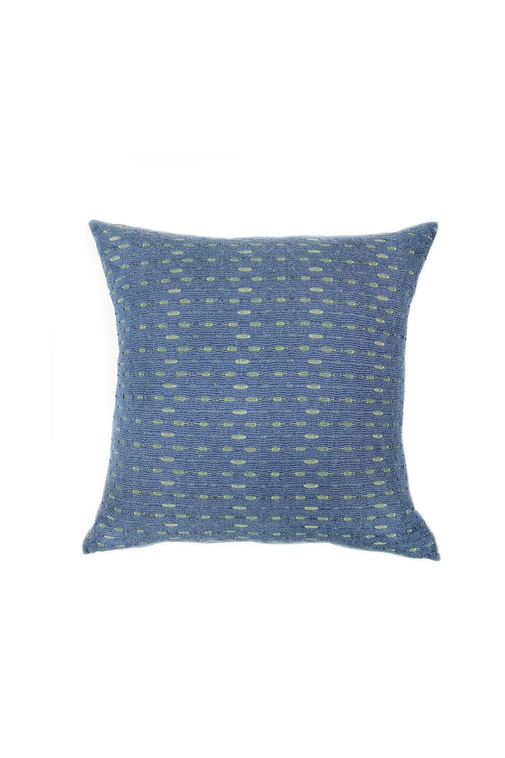 Hand woven recycled Cushion from the 'Eternal Jeans' collection
